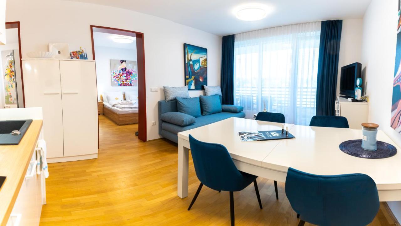 Bella Mura Blue Apartment モラフスケ・トプリツェ エクステリア 写真
